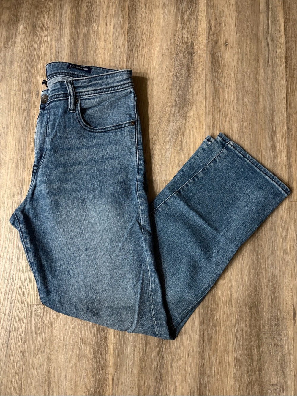 CHAPS Jeans slim Straight blue Denim MEN'S 32×30